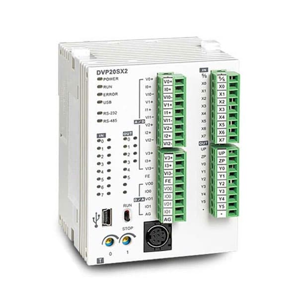 PLC دلتا مدل DVP20SX211R — تصویر ۵