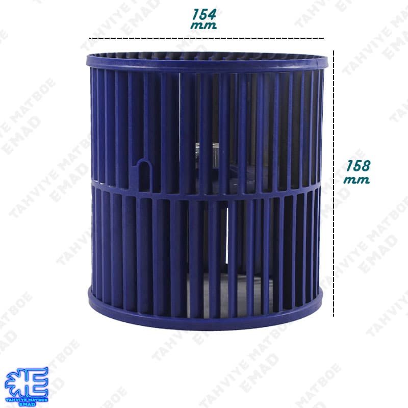 بلوورفن داکت اسپیلت/زانتی/یورک158میلیمتر154میلیمترشفت12 — تصویر ۶