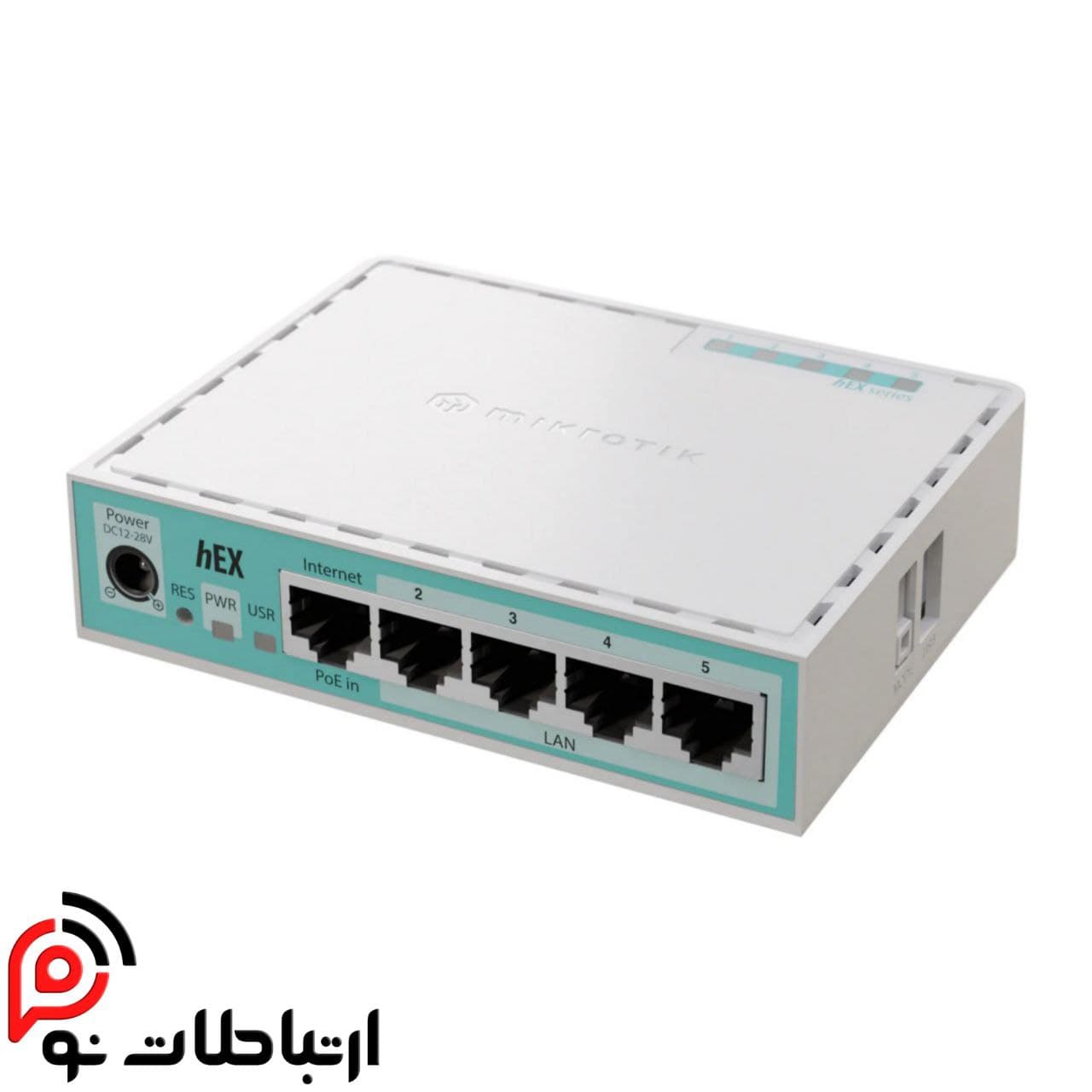 روتر میکروتیک مدل hEX refresh