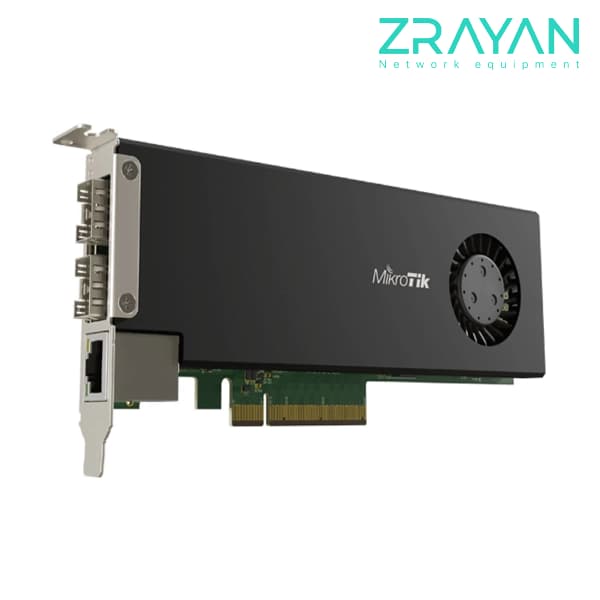 کارت شبکه میکروتیک مدل CCR2004-1G-2XS-PCIe — تصویر ۴