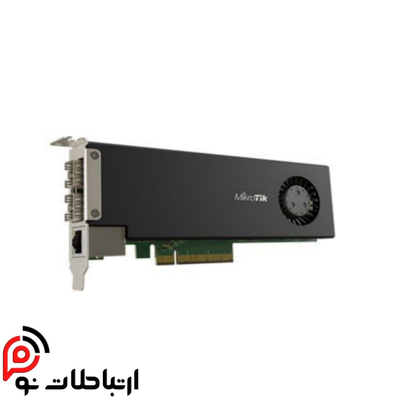 کارت شبکه میکروتیک مدل CCR2004-1G-2XS-PCIe