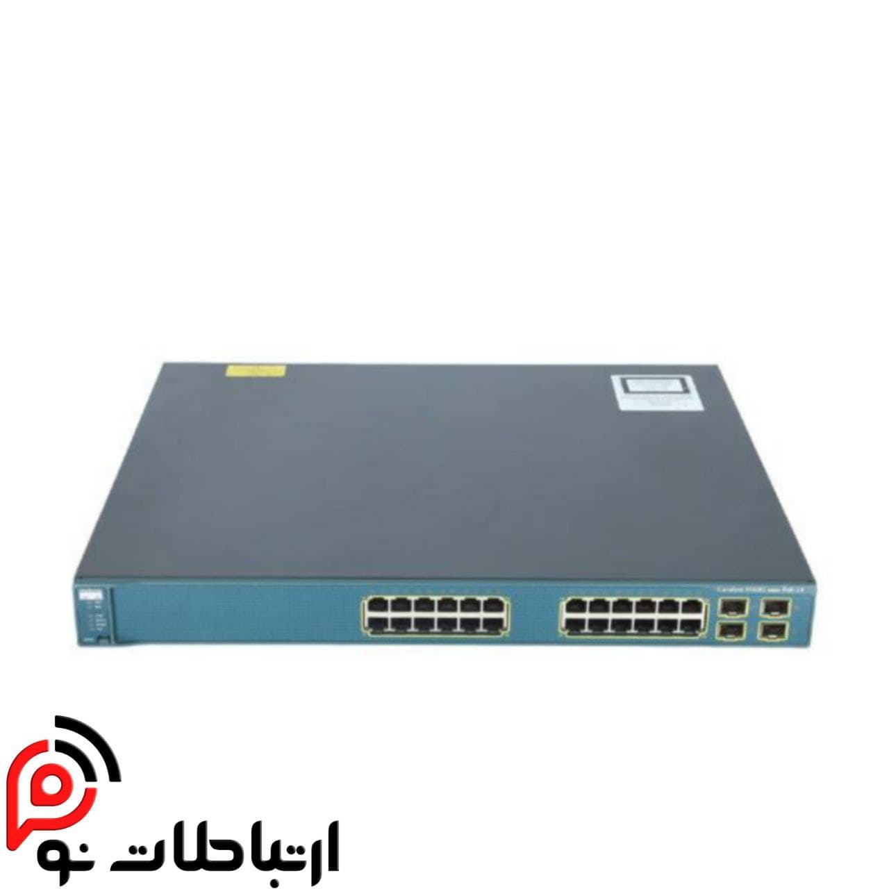 سوئیچ 24 پورت سیسکو مدل WS-C3560G-24PS-S