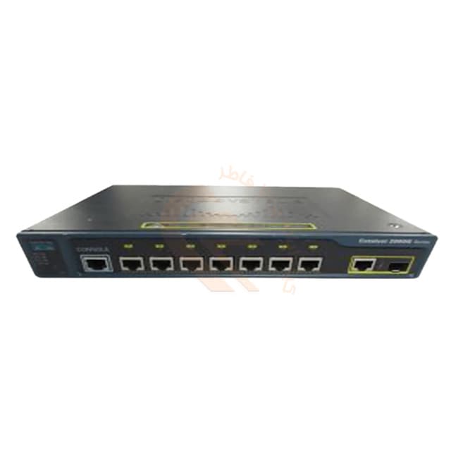 سوئیچ 8 پورت سیسکو مدل WS-C2960G-8TC-L — تصویر ۶