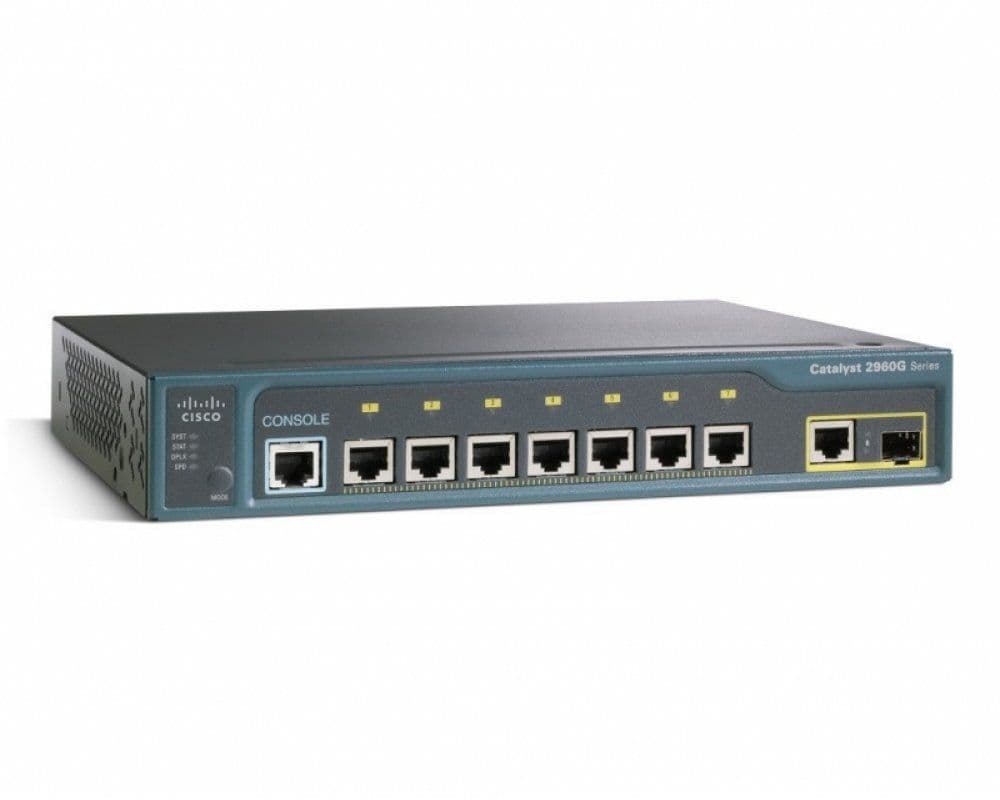 سوئیچ 8 پورت سیسکو مدل WS-C2960G-8TC-L — تصویر ۷