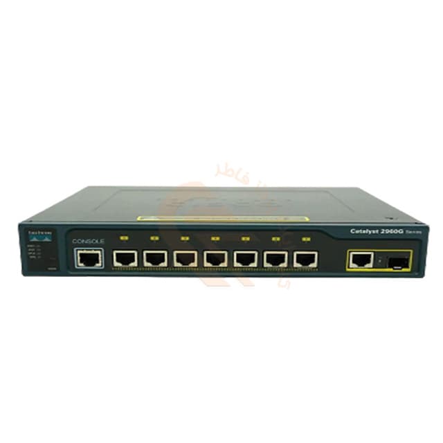 سوئیچ 8 پورت سیسکو مدل WS-C2960G-8TC-L — تصویر ۵