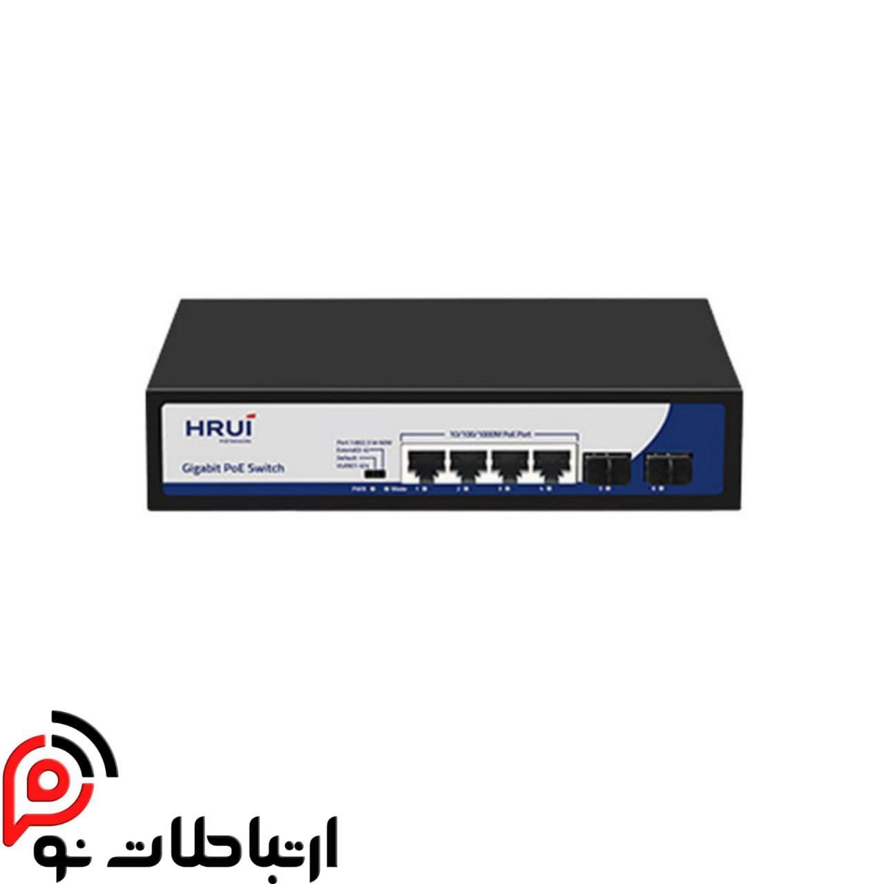 سوئیچ HRUI مدل HR901-AXG-42NS-120 — تصویر ۶