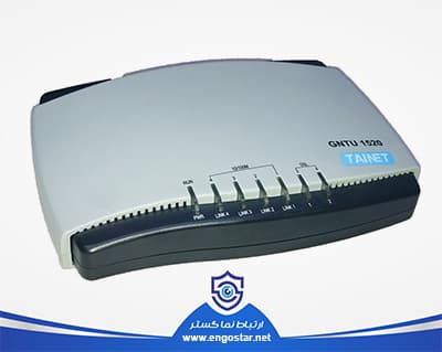 مودم روتر تاینت G.SHDSL.bis GNTU 1520-404