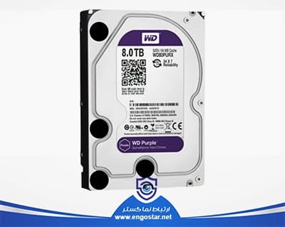 هارد دوربین مداربسته وسترن دیجیتال 8TB — تصویر ۵