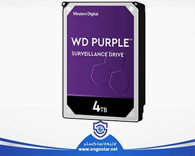 هارد دوربین مداربسته وسترن دیجیتال WD40PURZ 4TB