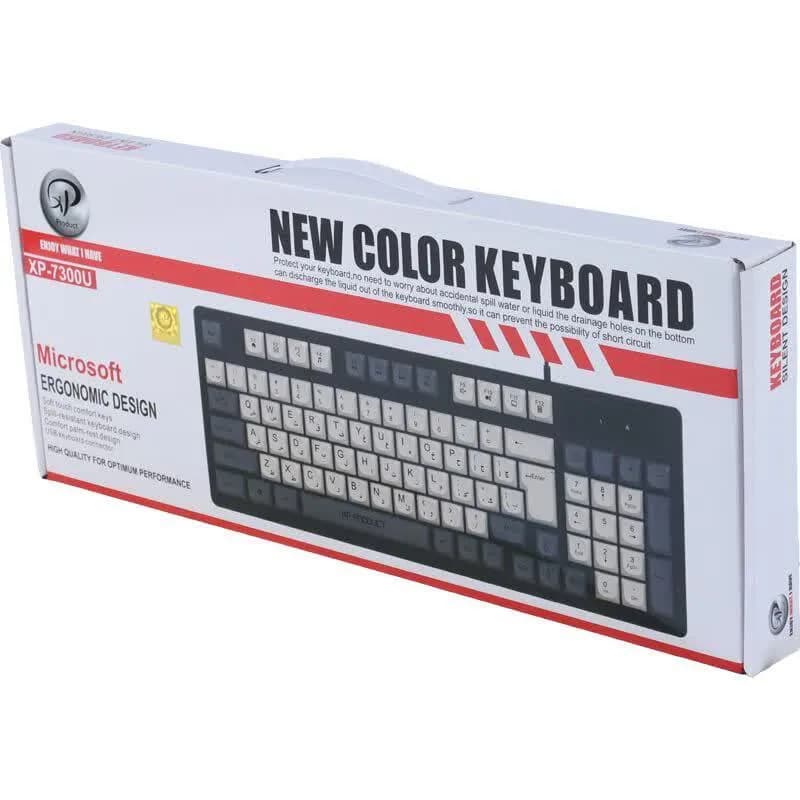 کیبورد ایکس پی پروداکت XP-7300U — تصویر ۵