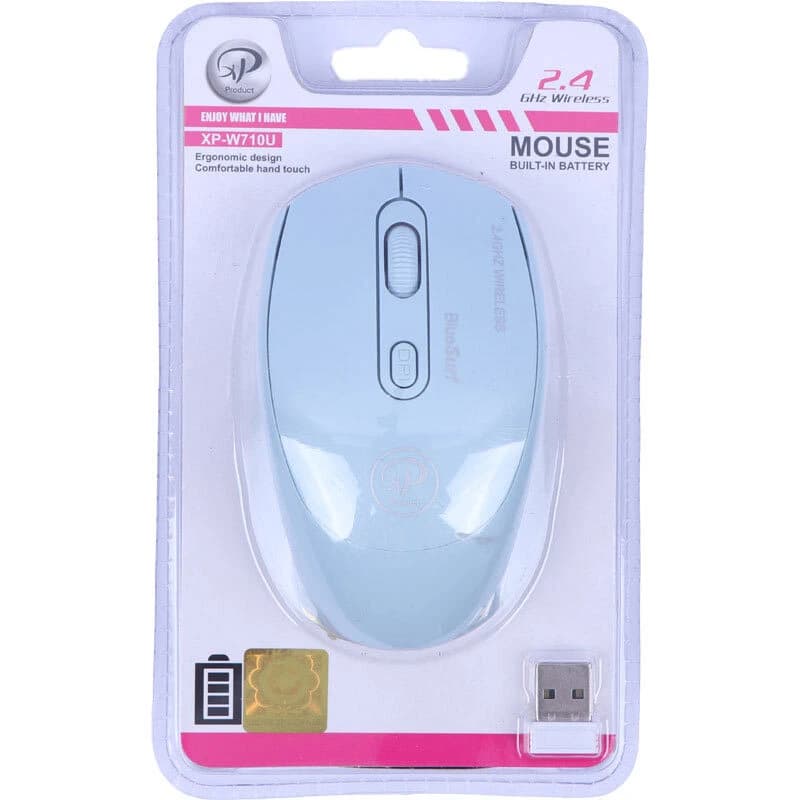 موس بی سیم ایکس پی پروداکت XP-W710U — تصویر ۷