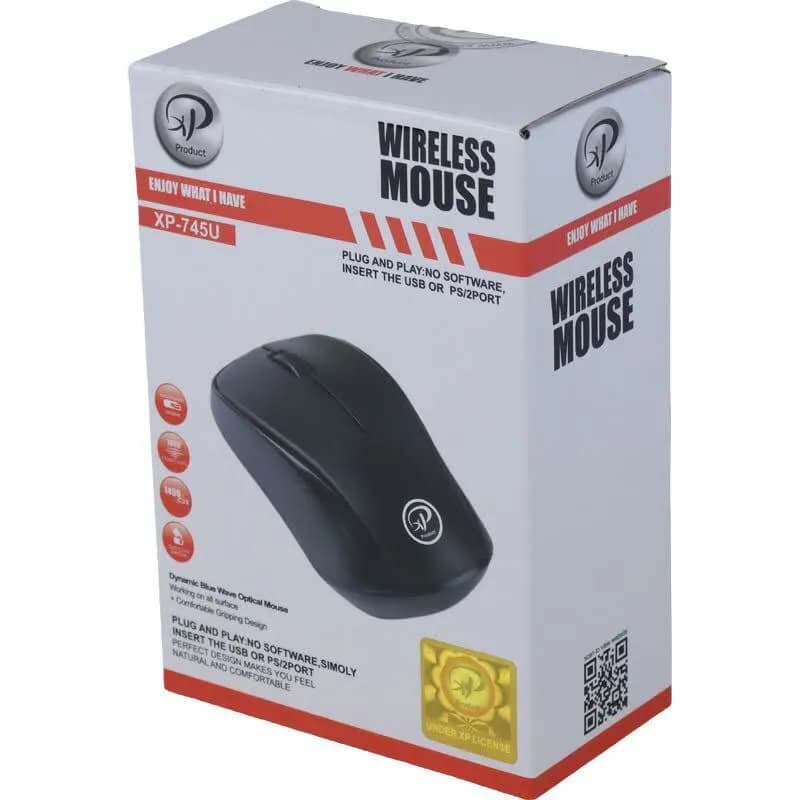 موس بی سیم ایکس پی پروداکت XP-745U — تصویر ۹