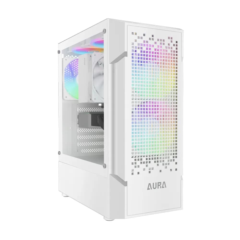 کیس کامپیوتر گیمدیاس مدل AURA GC7 ARGB WH — تصویر ۱۰