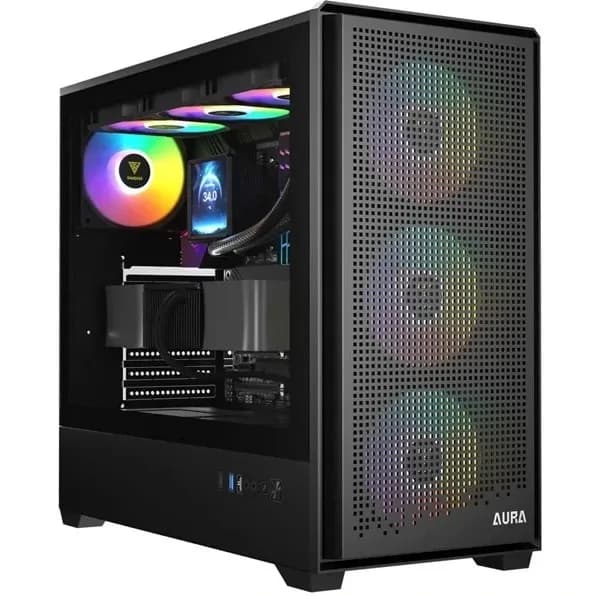 کیس کامپیوتر گیمدیاس مدل AURA GC105 — تصویر ۲