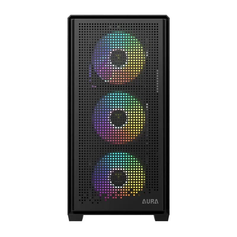 کیس کامپیوتر گیمدیاس مدل AURA GC105 — تصویر ۵