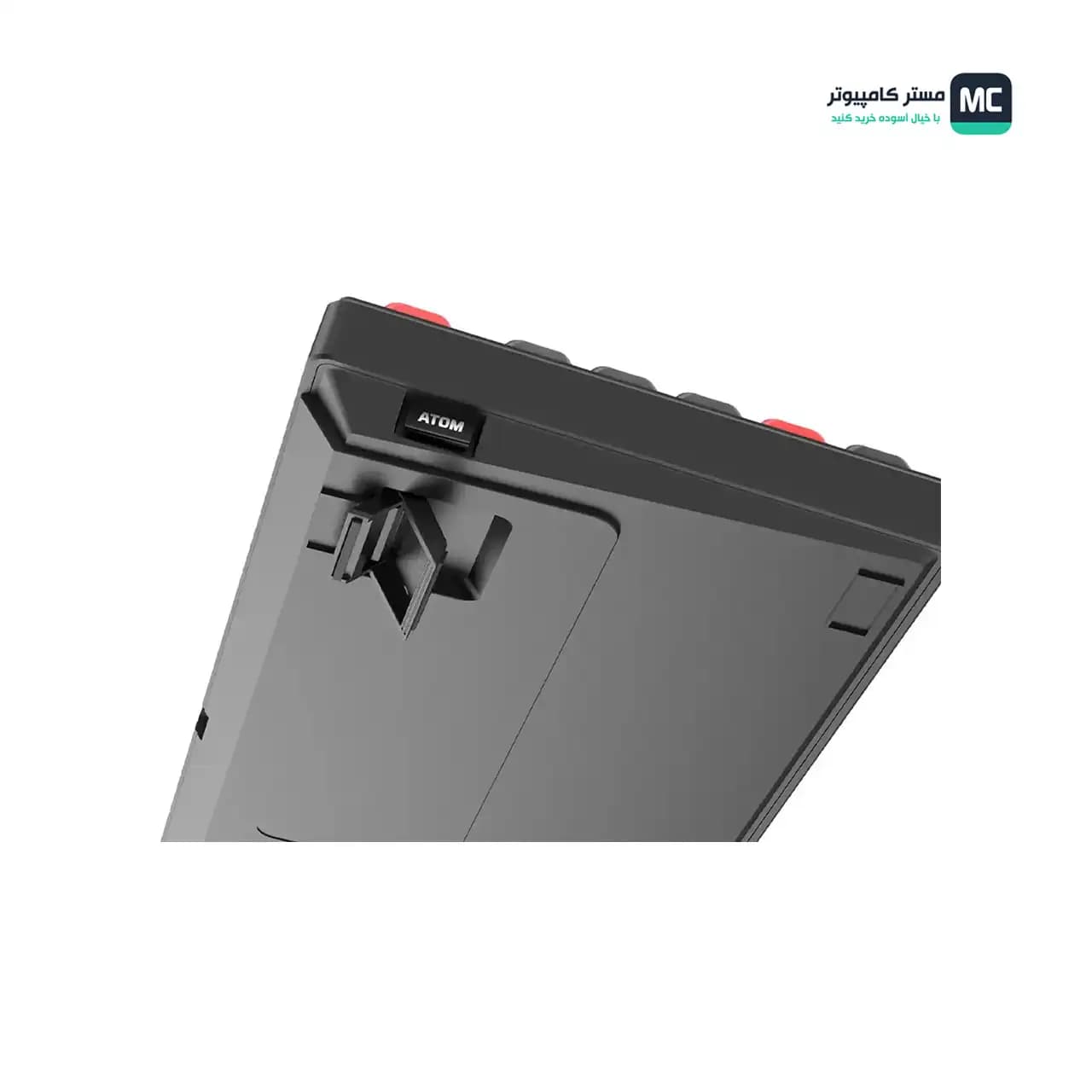 کیبورد بی‌سیم گیمینگ فنتک مدل ATOM PRO97 MK918 کلید مکانیکال — تصویر ۱۲