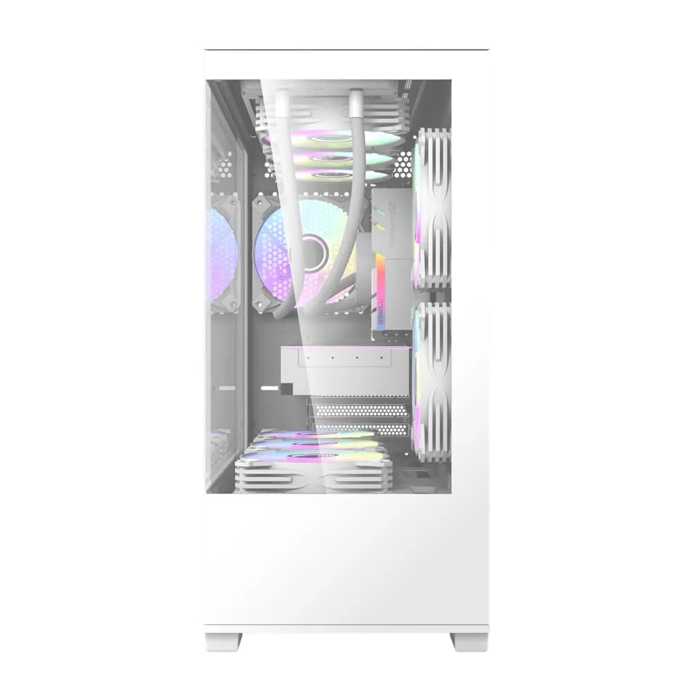کیس کامپیوتر دارک فلش مدل DK415P M-ATX — تصویر ۴
