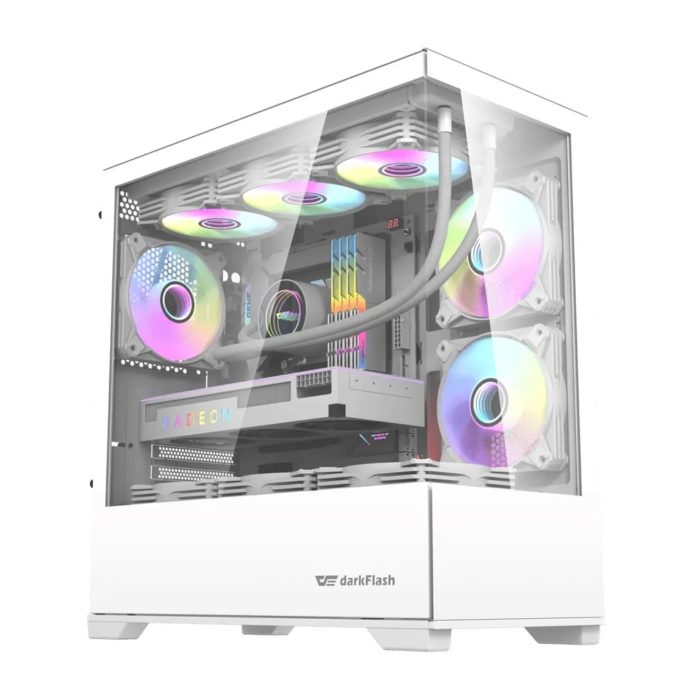 کیس کامپیوتر دارک فلش مدل DK415P M-ATX — تصویر ۵