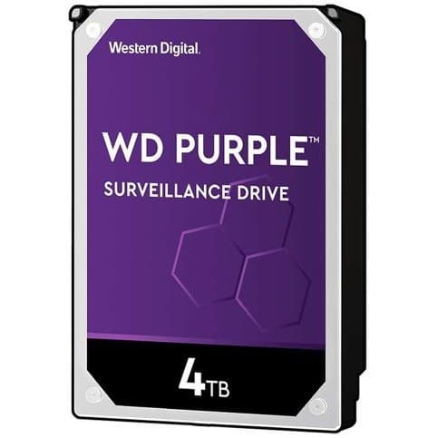 هارد دیسک اینترنال وسترن دیجیتال بنفش 4 ترابایت Western Digital Purple WD40PURZ استوک — تصویر ۷