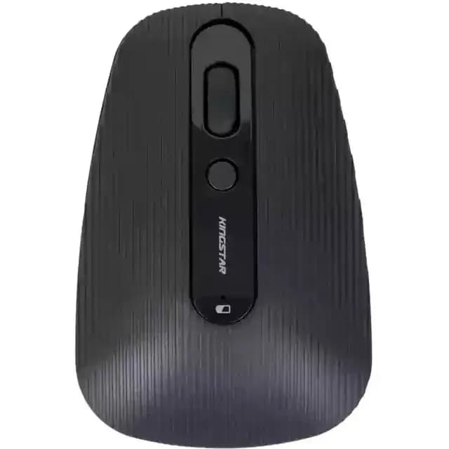 ماوس کینگ استار مدل KM415R بی سیم مشکی — تصویر ۲