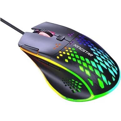 ماوس گیمینگ کینگ استار مدل KM380G با سیم — تصویر ۵