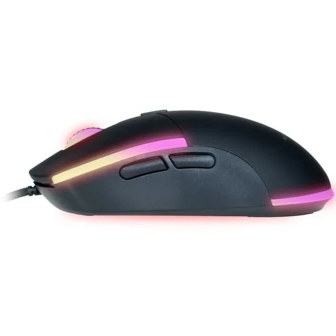 ماوس گیمینگ کینگ استار مدل KM342G با سیم مشکی — تصویر ۱۲