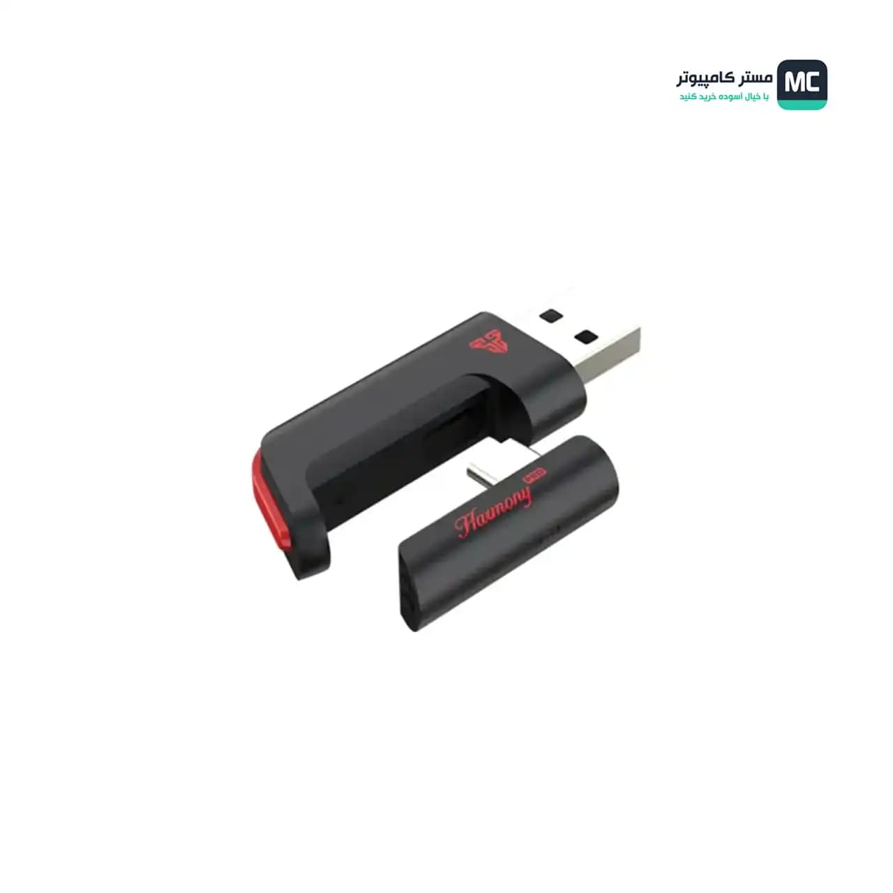 هدست گیمینگ فنتک مدل HARMONY PRO WHGO2P بی سیم — تصویر ۹