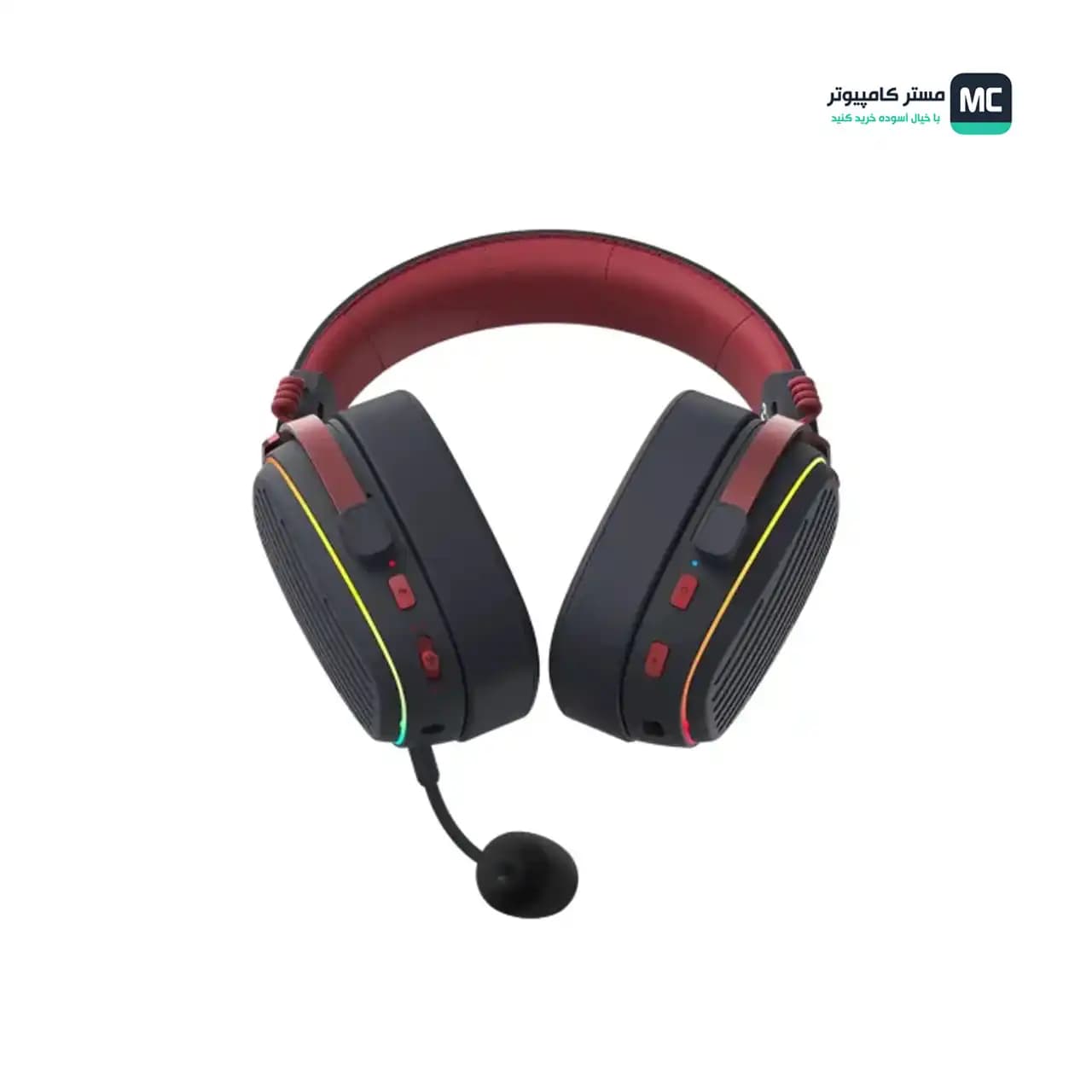 هدست گیمینگ فنتک مدل HARMONY PRO WHGO2P بی سیم — تصویر ۸