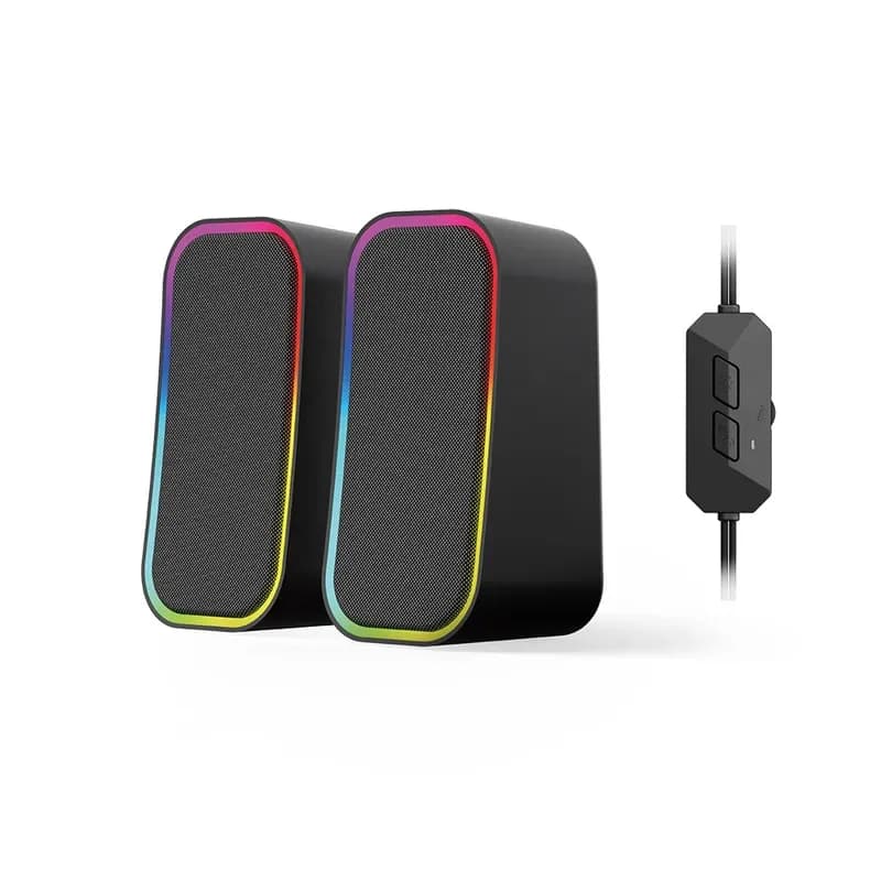 اسپیکر دوقلوی گیمینگ فنتک مدل GS304 GROOVE — تصویر ۹