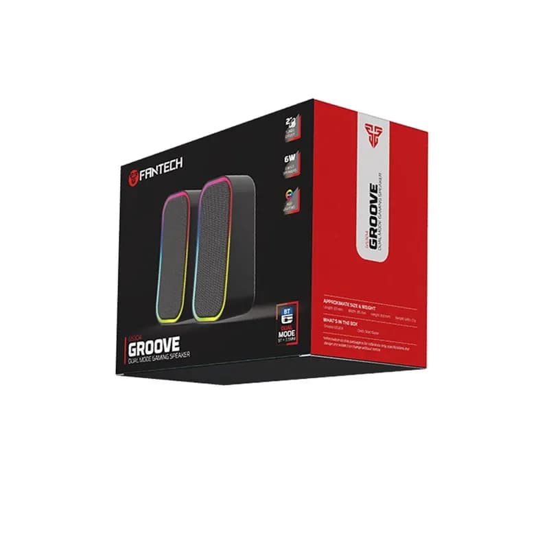 اسپیکر دوقلوی گیمینگ فنتک مدل GS304 GROOVE — تصویر ۷