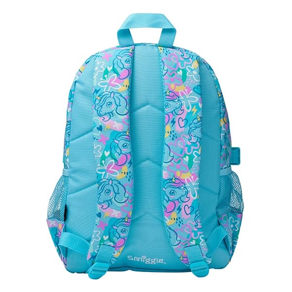 کوله پشتی مدرسه دخترانه اسمیگل Smiggle طرح unicorn — تصویر ۸