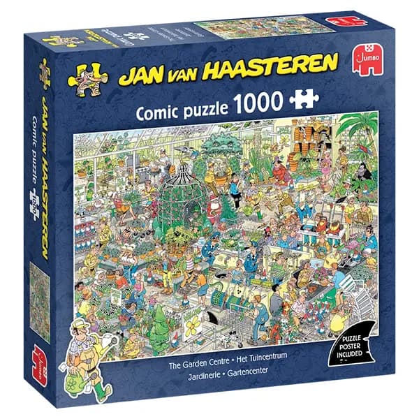 پازل 1000 تکه Jan van Haasteren جامبو طرح مرکز باغبانی