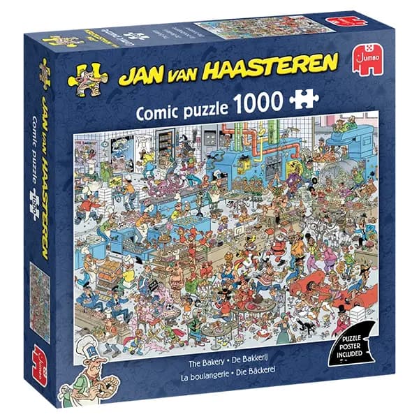 پازل 1000 تکه Jan van Haasteren جامبو طرح نانوایی