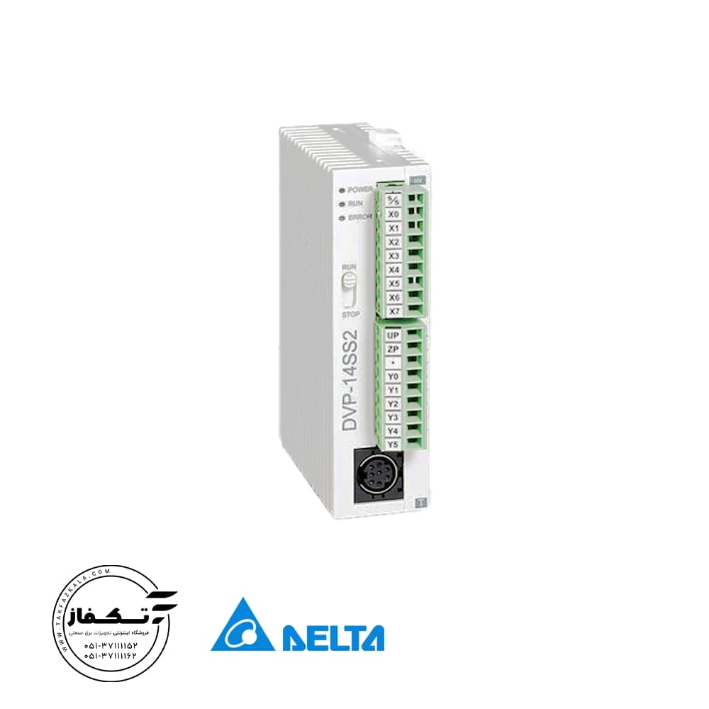 PLC دلتا مدل DVP14SS211T — تصویر ۴