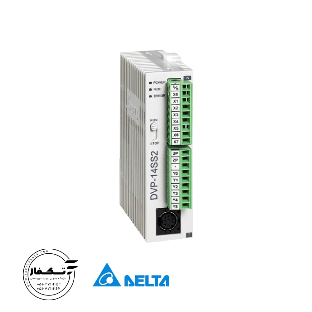 PLC دلتا مدل DVP14SS211R — تصویر ۴