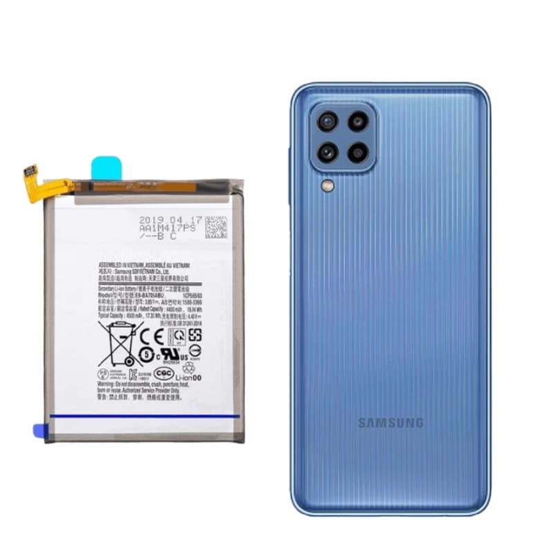 درب پشت اصلی گوشی سامسونگ Samsung Galaxy M32 — تصویر ۱۱