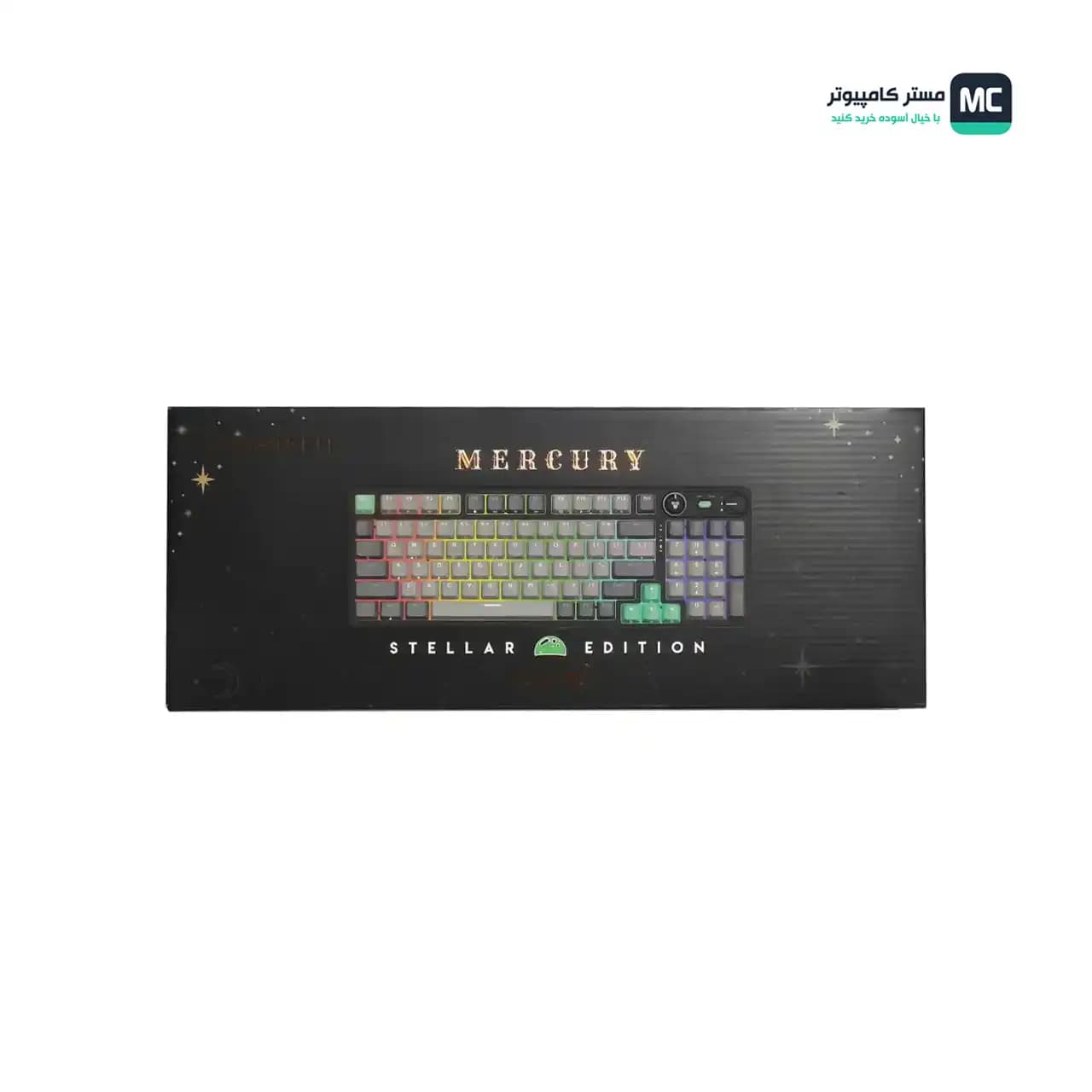کیبورد گیمینگ فنتک مدل ATOM PRO96 MK914 بی سیم — تصویر ۶