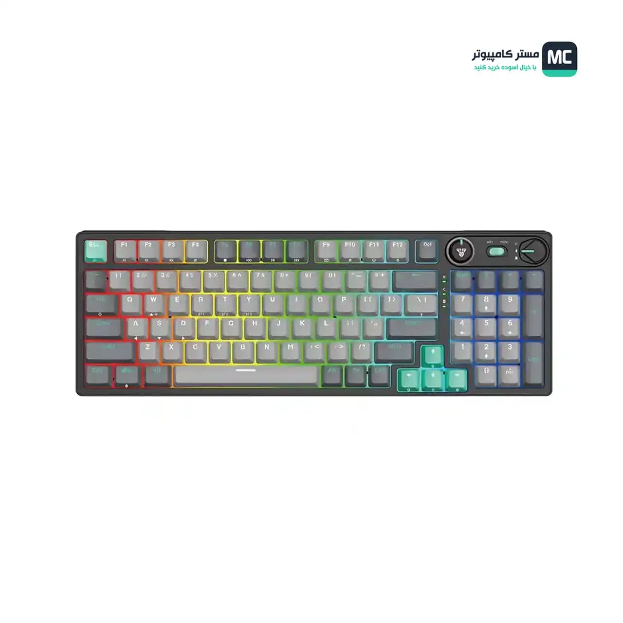 کیبورد گیمینگ فنتک مدل ATOM PRO96 MK914 بی سیم — تصویر ۳