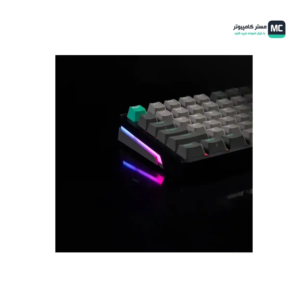 کیبورد گیمینگ فنتک مدل ATOM PRO96 MK914 بی سیم — تصویر ۸