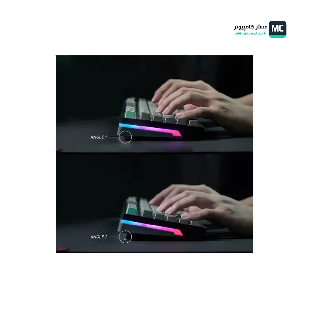 کیبورد گیمینگ فنتک مدل ATOM PRO96 MK914 بی سیم — تصویر ۹