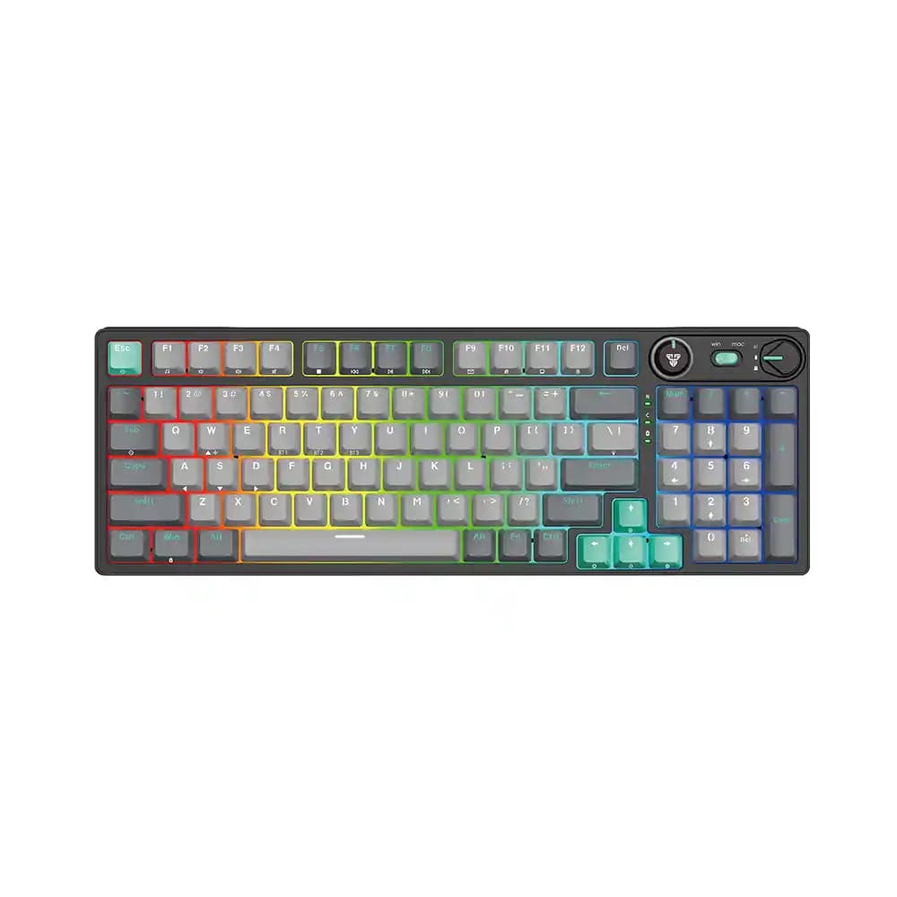 کیبورد گیمینگ فنتک مدل ATOM PRO96 MK914 بی سیم