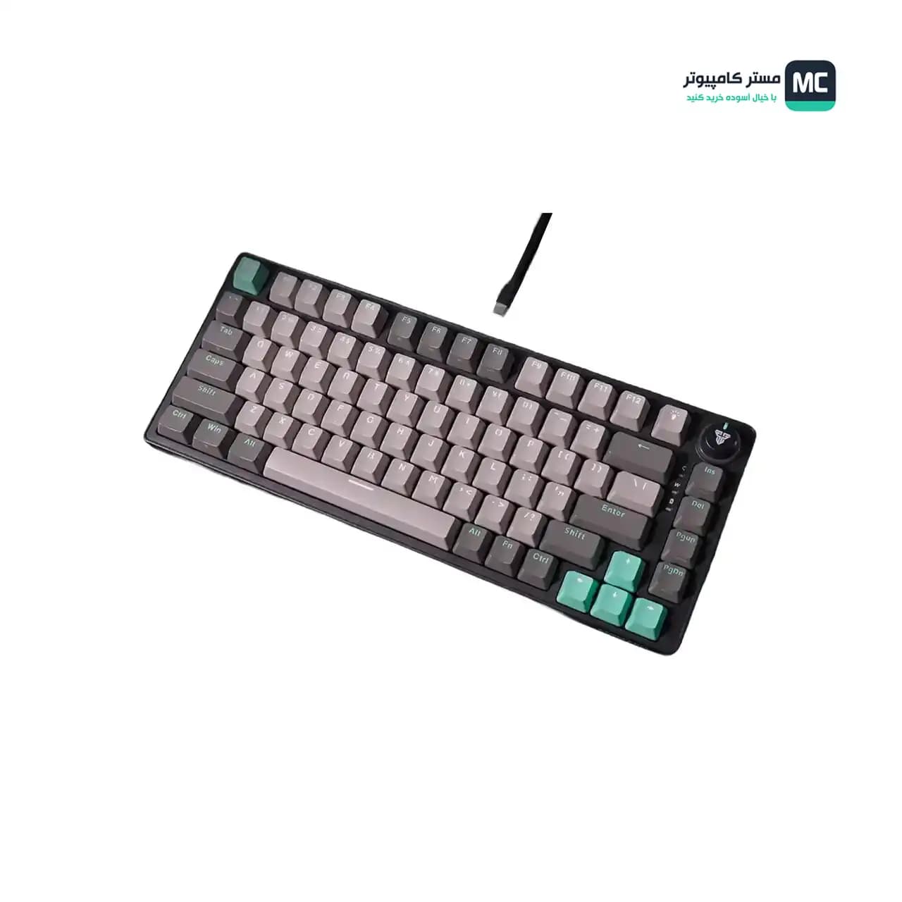 کیبورد گیمینگ فنتک مدل ATOM PRO83 MK913 بی سیم — تصویر ۶