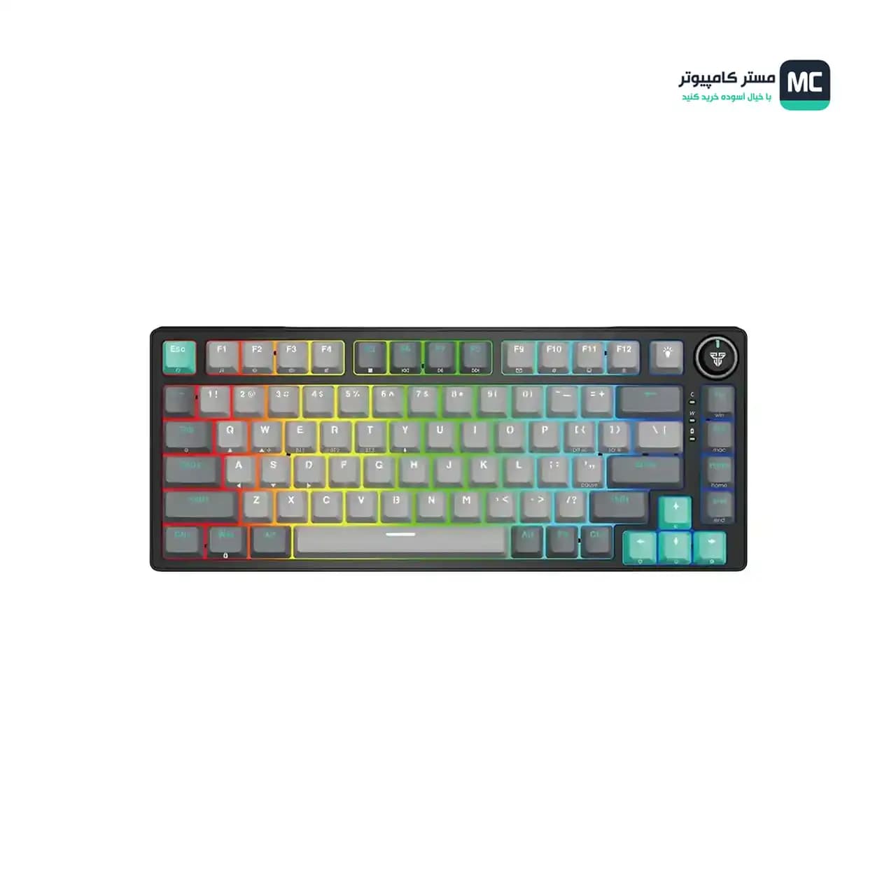 کیبورد گیمینگ فنتک مدل ATOM PRO83 MK913 بی سیم — تصویر ۳