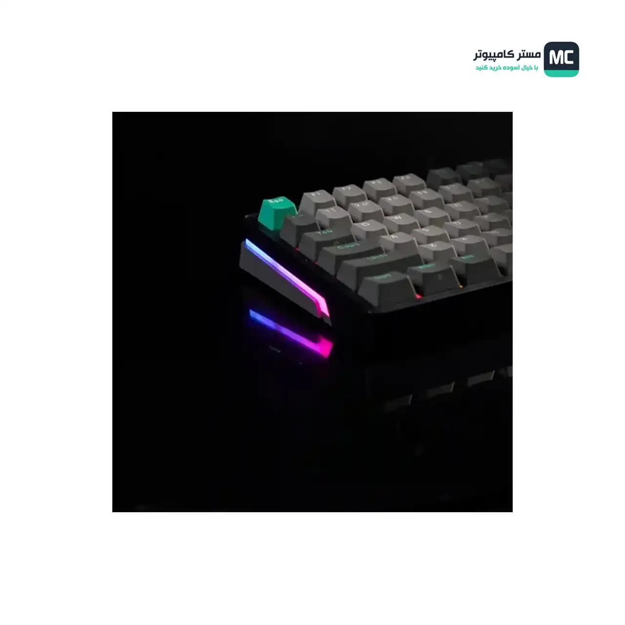 کیبورد گیمینگ فنتک مدل ATOM PRO83 MK913 بی سیم — تصویر ۹