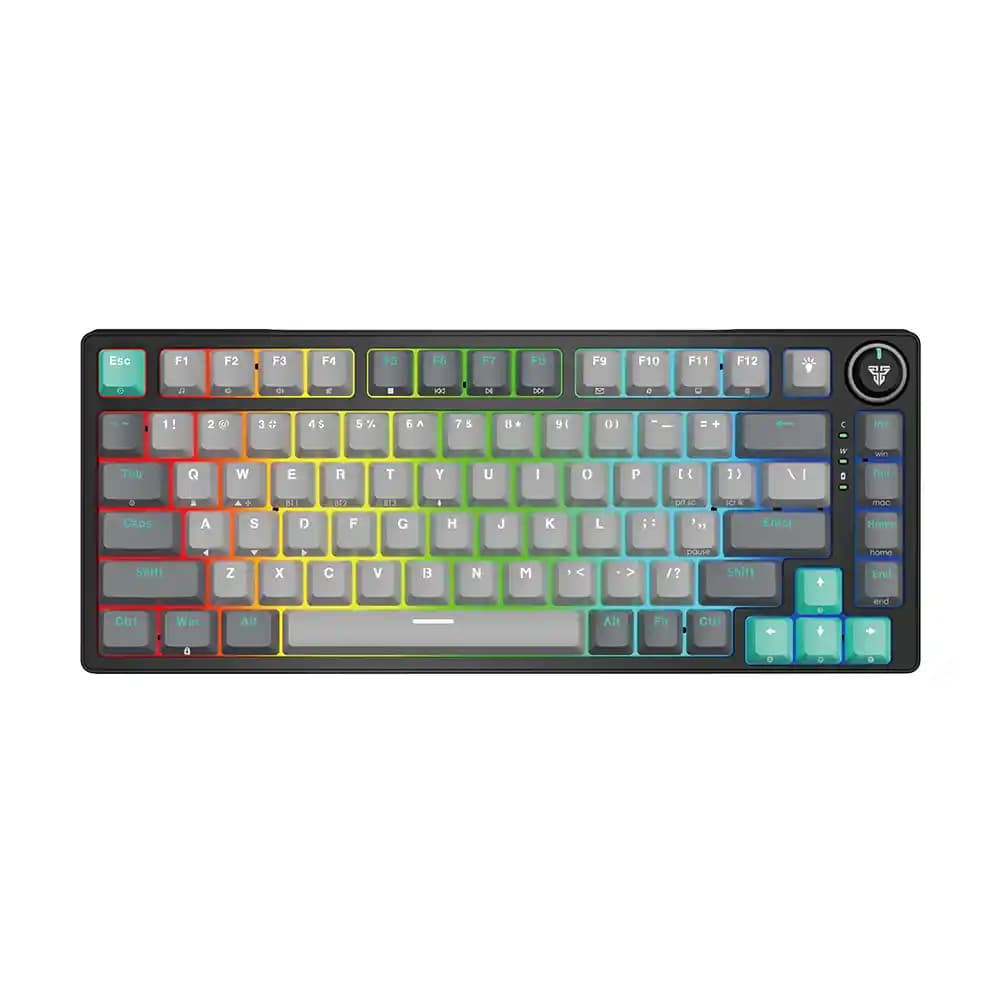 کیبورد گیمینگ فنتک مدل ATOM PRO83 MK913 بی سیم