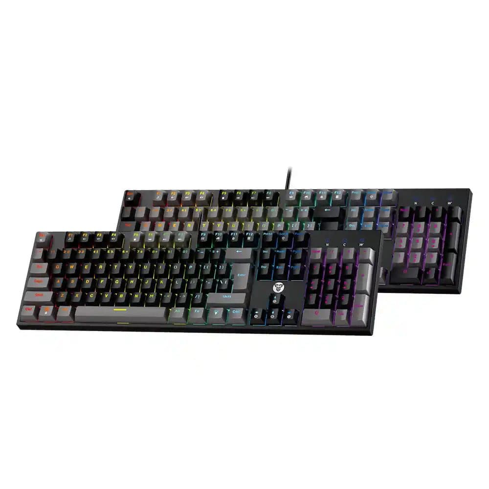 کیبورد گیمینگ فنتک ATOM104 MK886V2 سیمی — تصویر ۴