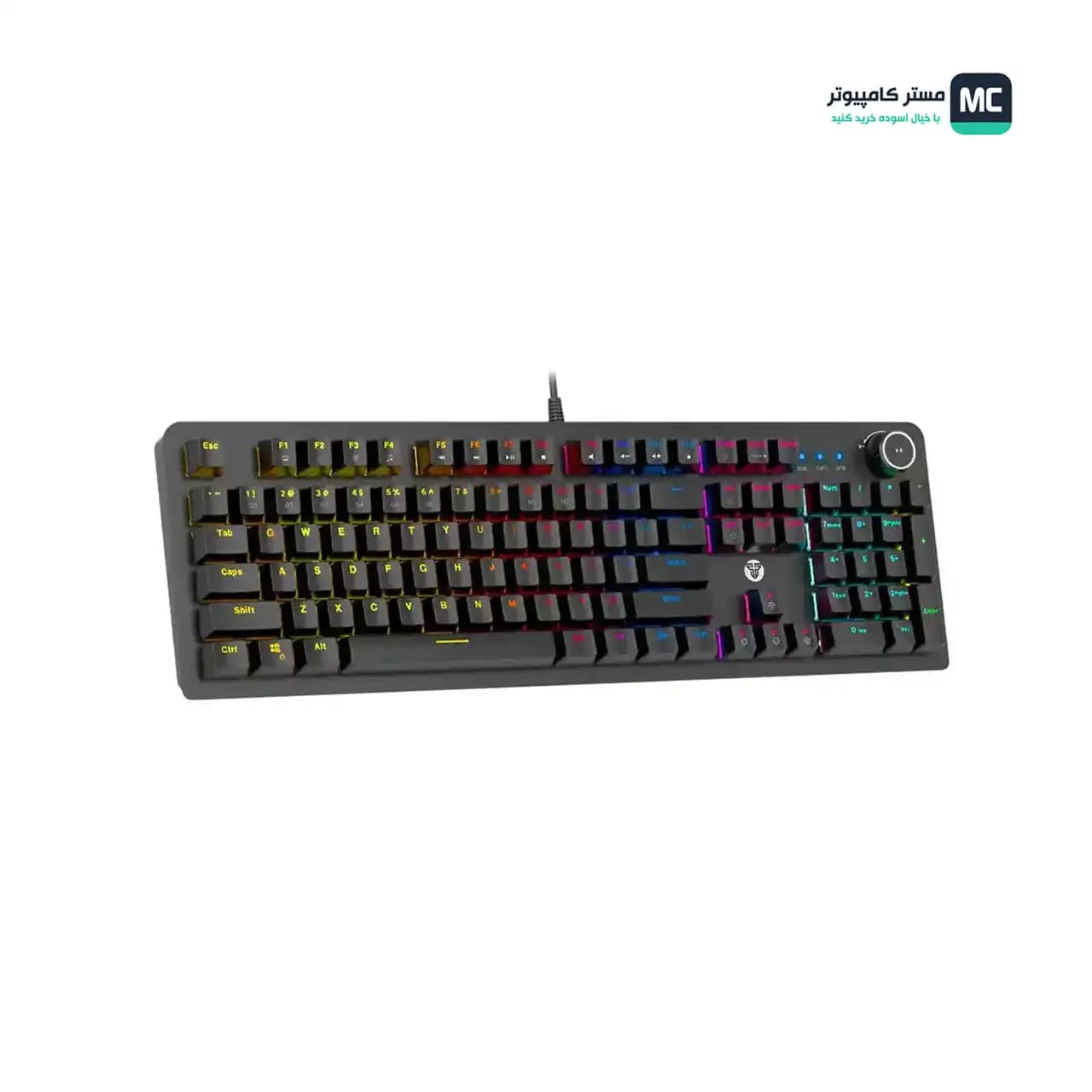 کیبورد گیمینگ فنتک MAXPOWER MK853V2 سیمی — تصویر ۱۲