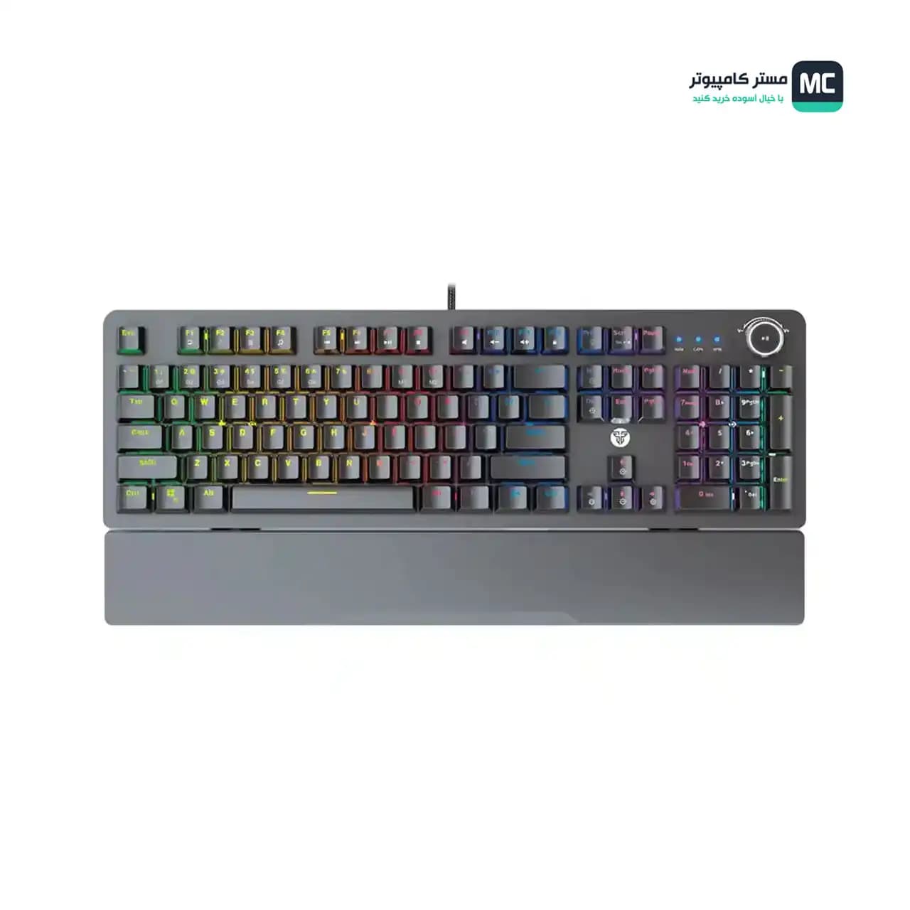 کیبورد گیمینگ فنتک MAXPOWER MK853V2 سیمی — تصویر ۱۱