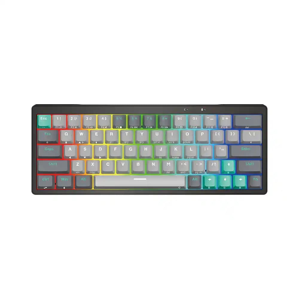 کیبورد گیمینگ فنتک مدل ATOM PRO63 MK912 بی سیم