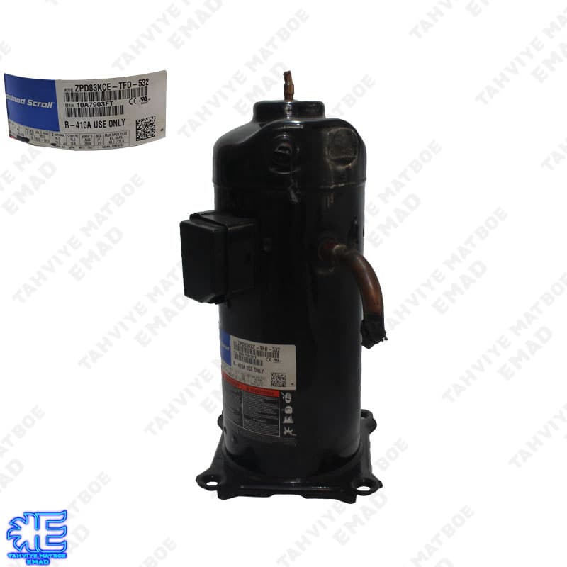 کمپرسور کولرگازی مدل ZPD83KCE-TFD-532